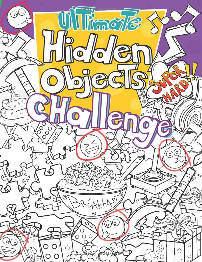 Ultimate Hidden Objects Challenge