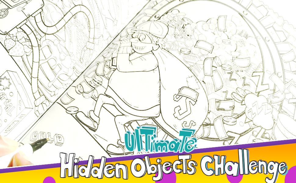 Hidden Objects Games
