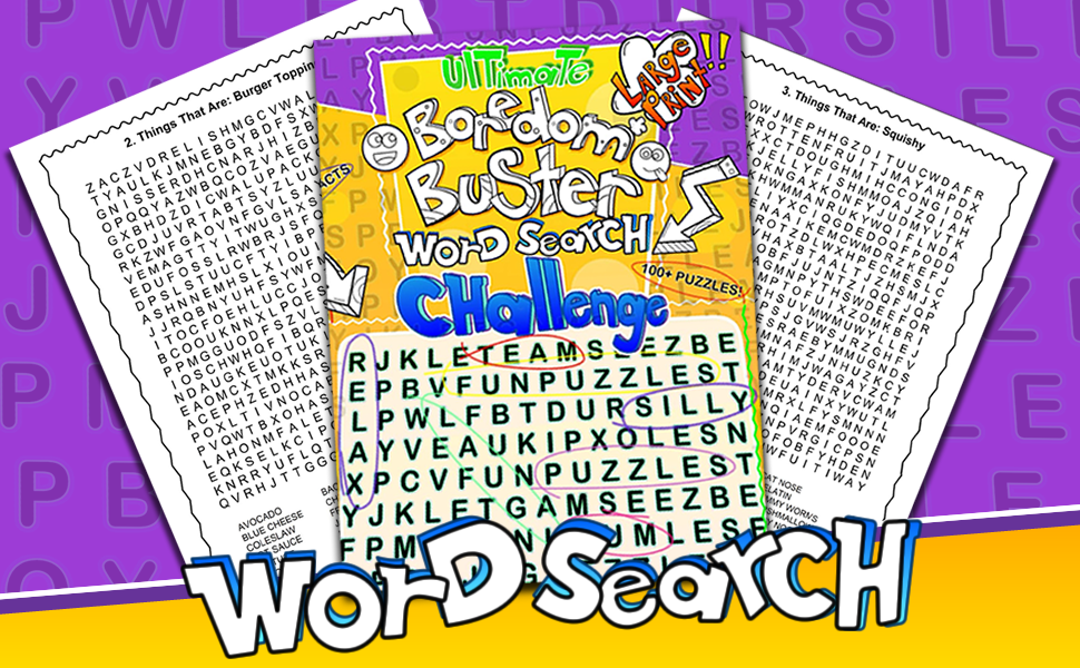 Word Search Puzzles